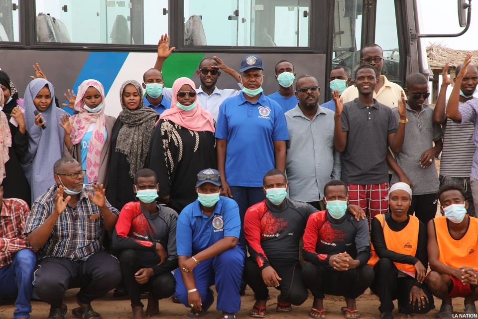 SEJS : une sortie découverte de plusieurs jeunes handicapés vers les régions industrielles de DOUDA