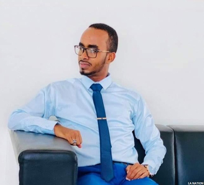 Souhaib Ali, jeune poète