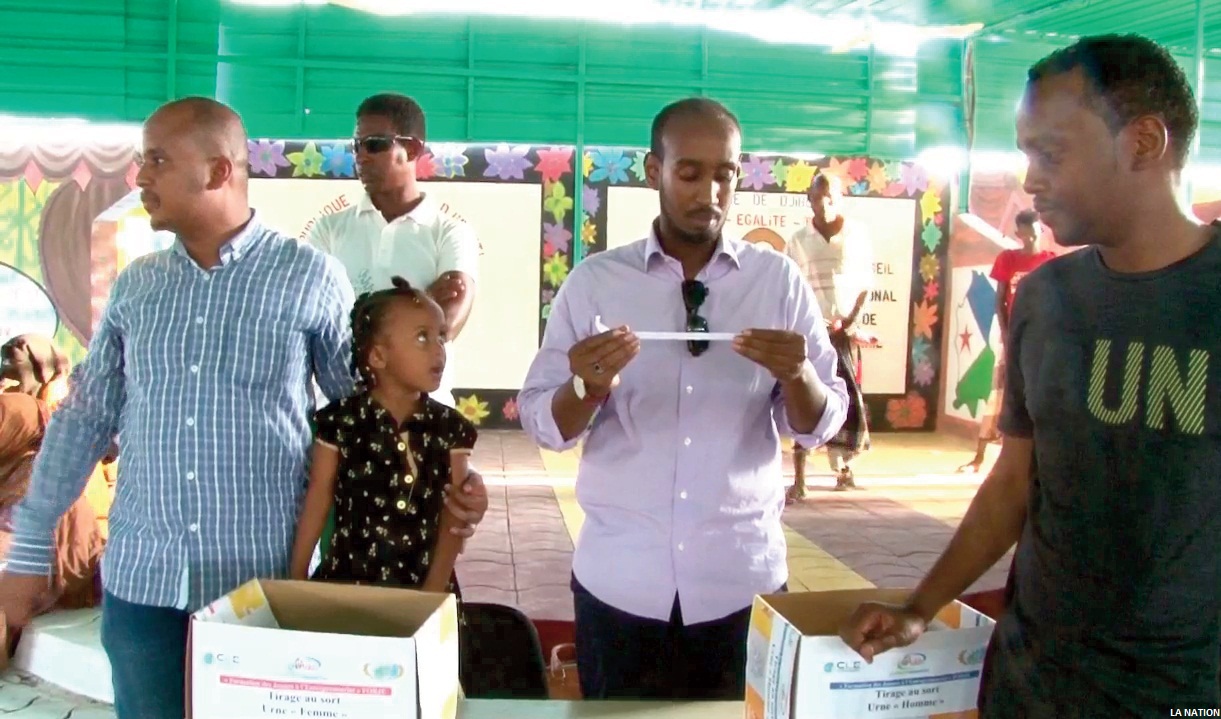 Tirages au sort aux jeunes dikhilois pour la participation à la formation « l’entrepreneuriat et les compétences de vie »
