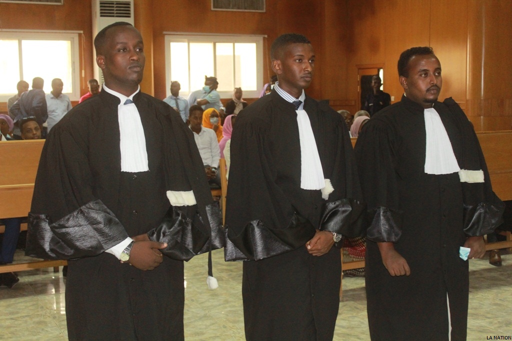 Trois nouveaux avocats et une notaire prêtent serment