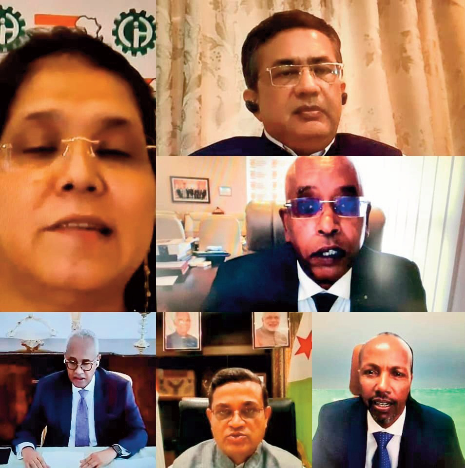 Videoconference Djibouti-Inde : Les opportunités d'affaires et d'investissement au cœur des discussions