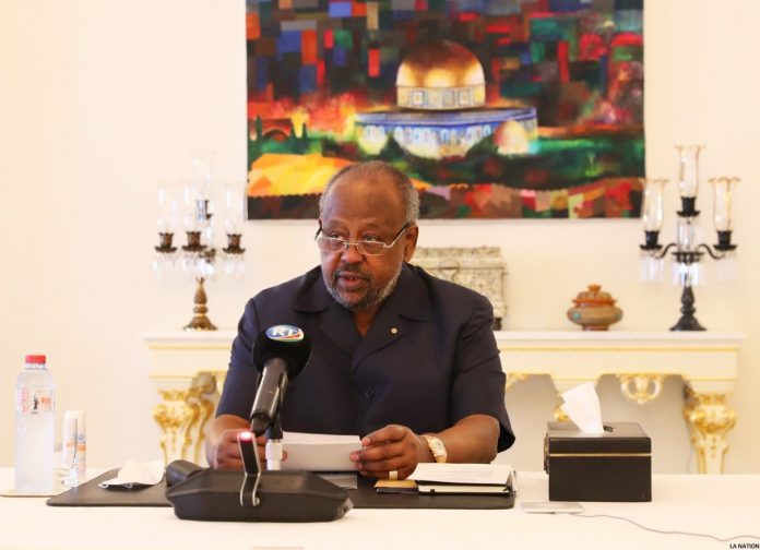 « Nous avons su nous appuyer sur notre situation géographique pour construire un projet de développement, un projet d’avenir », déclare le président de la République