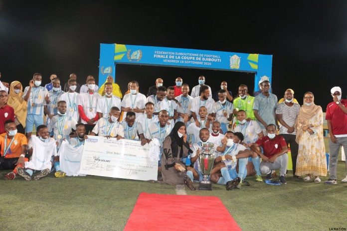 • Coupe de Djiboutifinale hommes ArtaSolar 7 A tout seigneur, tout honneur (1)
