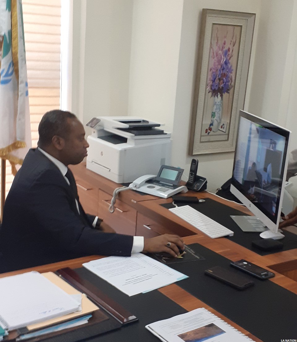 3ème Assemblée générale de l’Alliance internationale solaire : Le ministre de l'Energie réitère l’engagement de Djibouti pour la promotion des énergies renouvelables