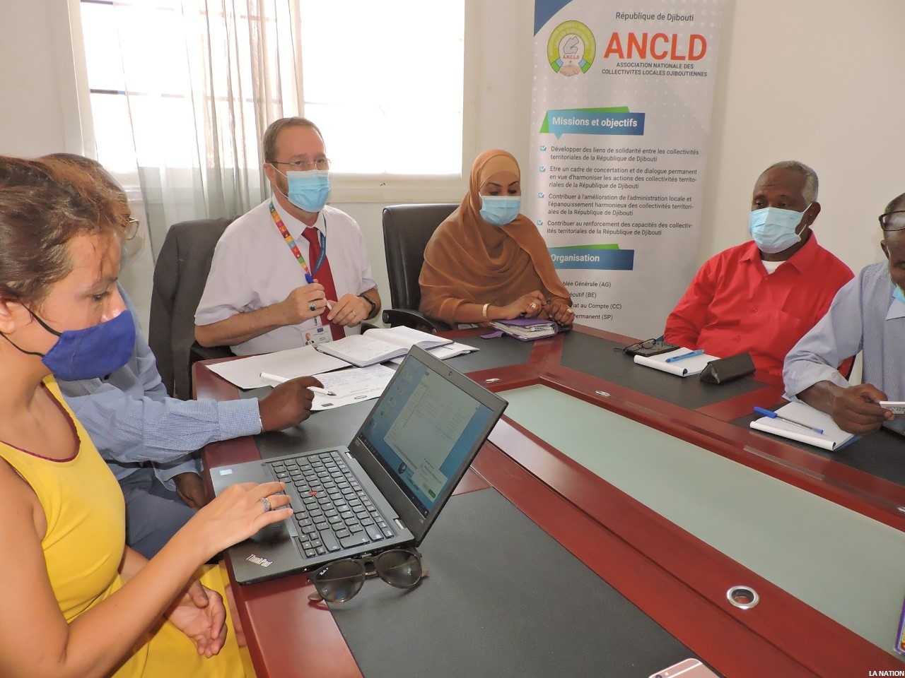 ANCLD/Union Européenne :  Programmation conjointe de projets du développement urbain