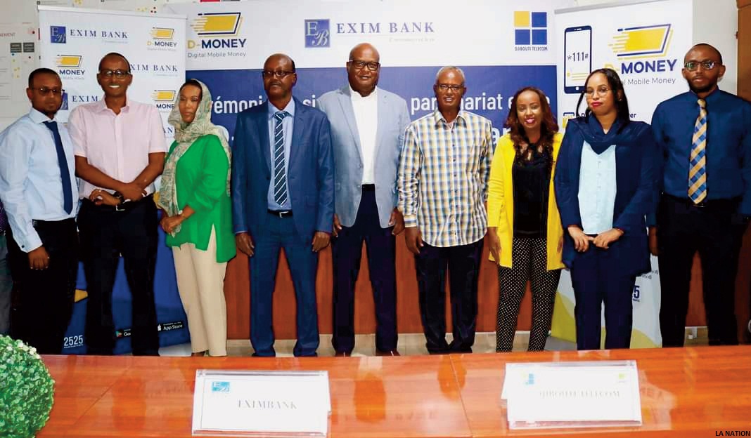 Accord de Partenariat entre Djibouti Telecom et l'Exim Bank