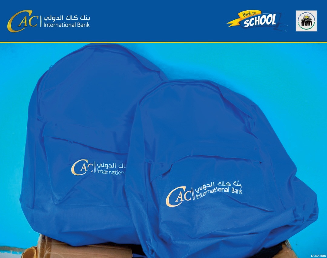 CAC Bank / MENFOP : Des kits scolaires pour les élèves des localités éloignées