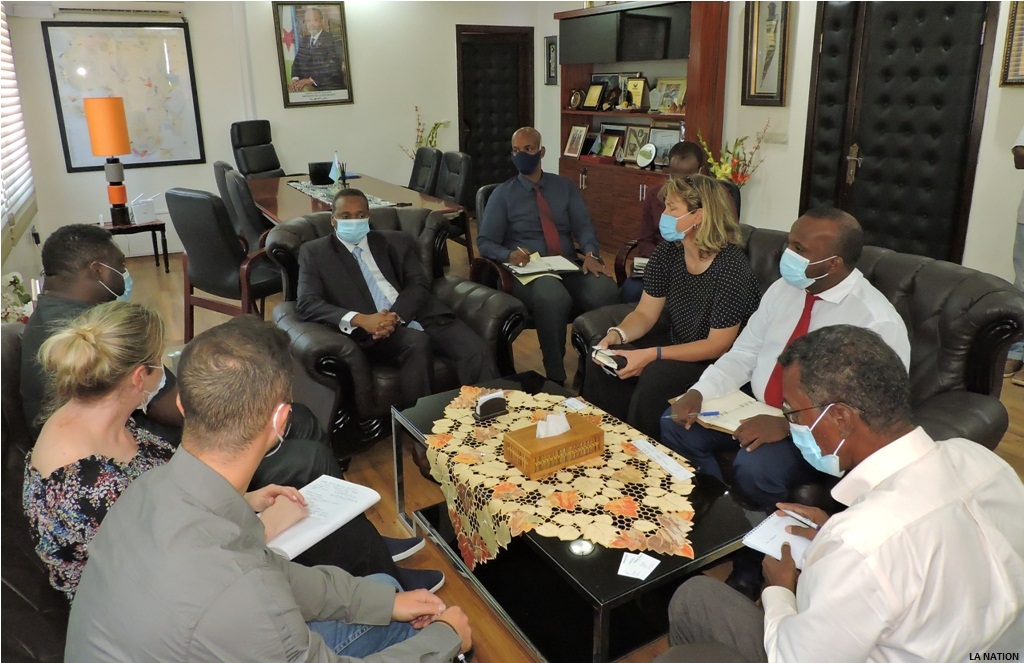 Centrale éolienne de Goubet : Le ministre de l’Energie exige une accélération du processus