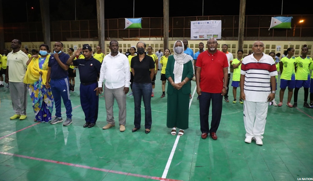 Clôture du championnat national de handball