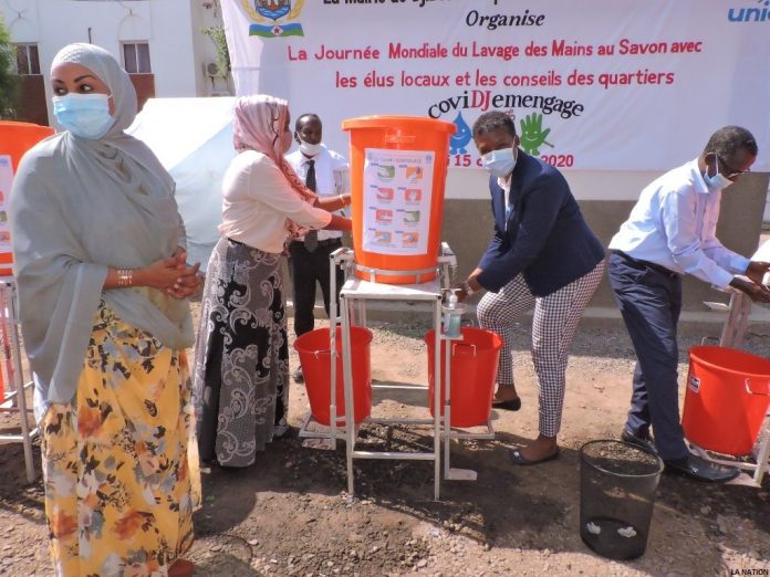 Célébration de la journée mondiale du lavage des mains (2)
