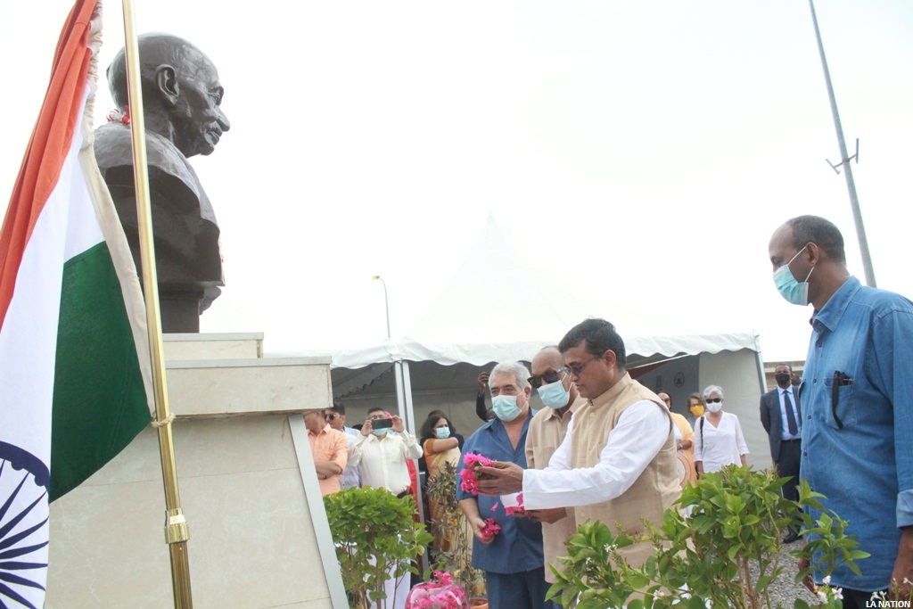 Célébrations du 150e anniversaire de la naissance de Mahatma Gandhi