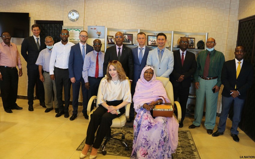 Des hommes d’affaires russes reçus à la Chambre de Commerce