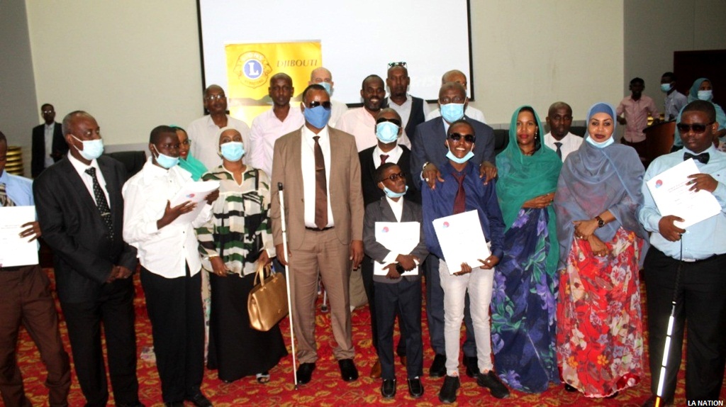 Djibouti célèbre la Journée mondiale de la vue et de la canne blanche