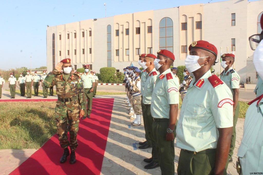 FAD : Cérémonie de clôture de la formation militaire initiale des jeunes médecins et techniciens de santé