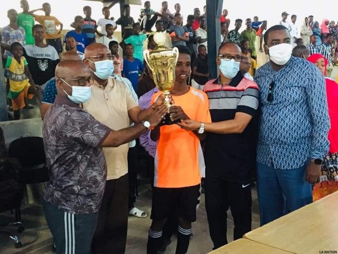 Finale du championnat de football de la région d'Ali Sabieh