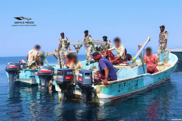 Gardes côtes Haro sur la pêche illégale