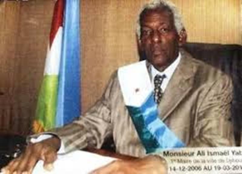 Hommage posthume du Président de la République à la mémoire de feu Ali Ismail Yabeh, l’ancien Maire de Djibouti