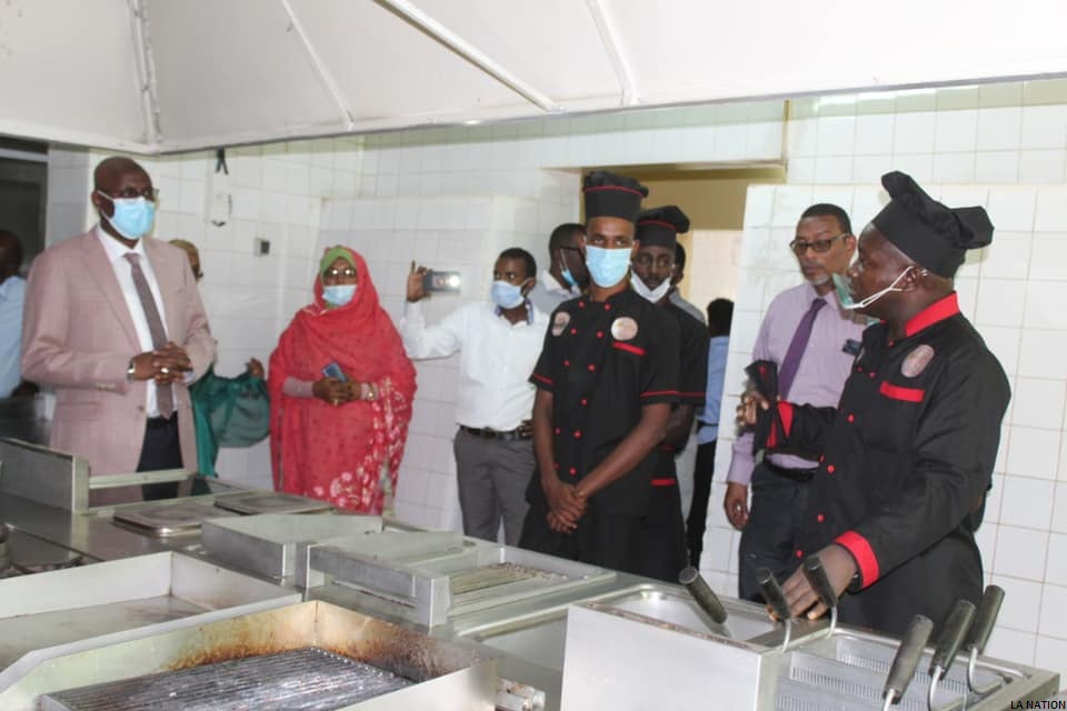 Inauguration de la première formation BTS Cuisine