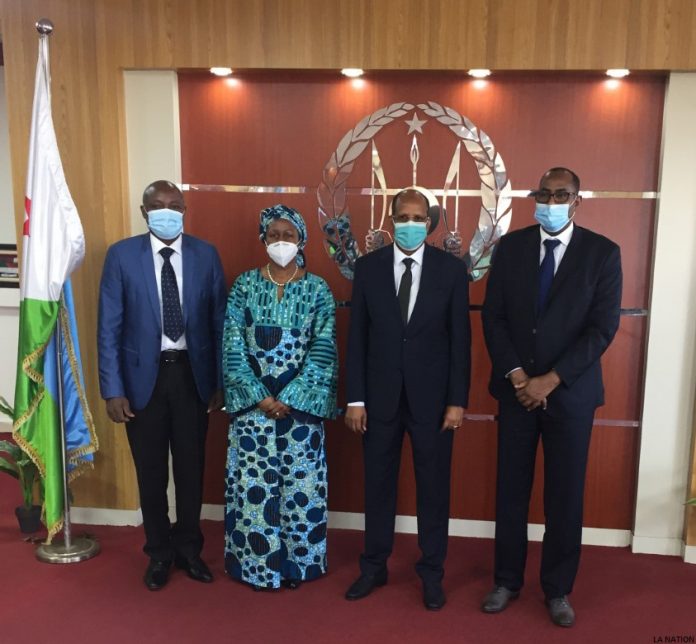 La directrice régionale du HCR en visite à Djibouti (1)