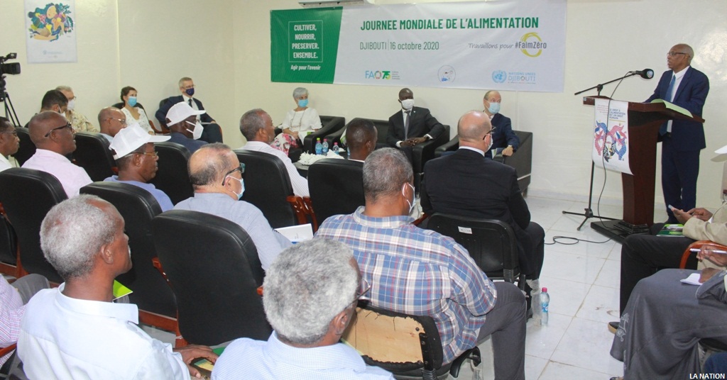 La journée mondiale de l’alimentation célébrée à Djibouti