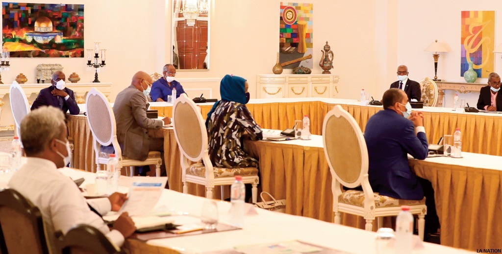 Le Chef de l’Etat procède au lancement d’un dialogue inclusif sur l’Emploi