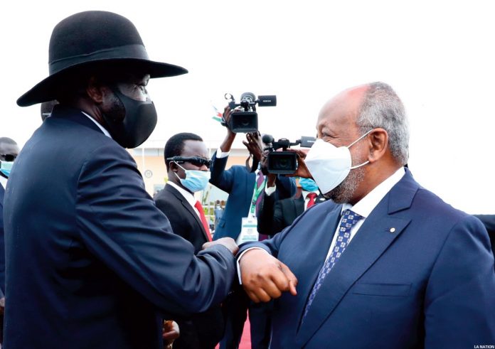 Le Président Guelleh prend part à la signature d’un accord de paix historique inter-soudanais (1)