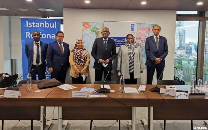 Le ministre de l’Economie et des Finances en visite de travail à Istanbul