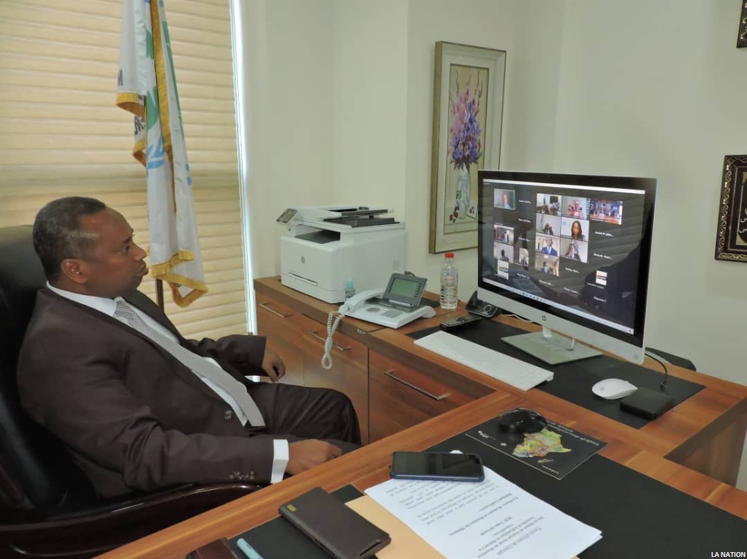 Le ministre de l’Energie participe au 22ème Forum Africain de l’Energie