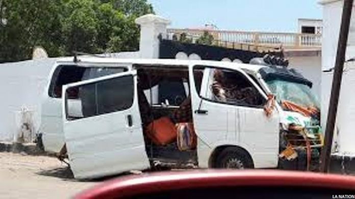 Les accidents de la route ...