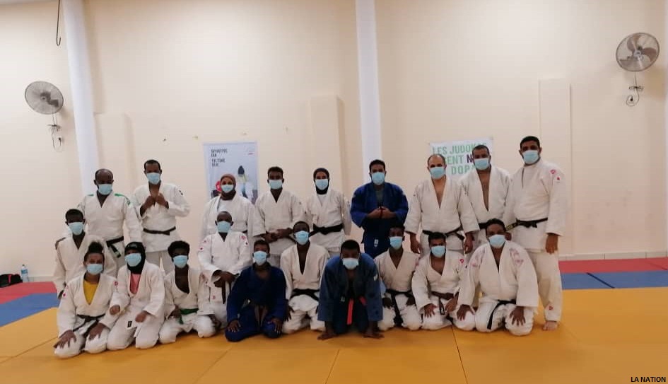 Les entraîneurs de judo poursuivent leur stage de perfectionnent