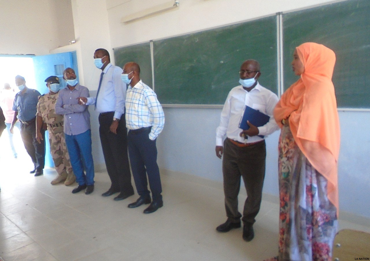 Région d’Ali-Sabieh : Les lycéens reprennent les cours dans le respect des gestes barrières anti COVID-19