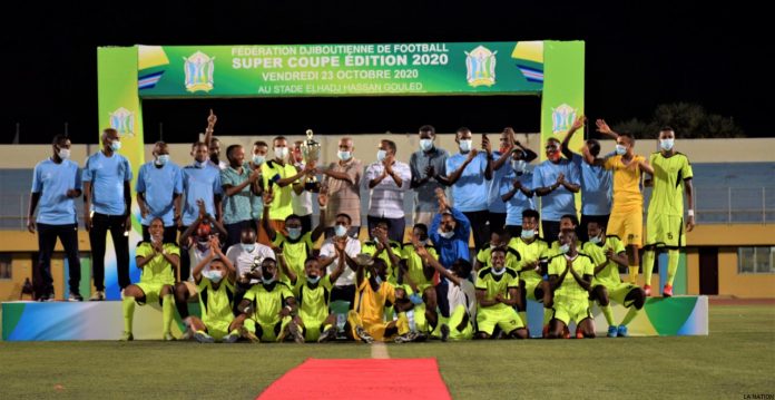L’Equipe de la Garde Républicaine remporte la super coupe (2)