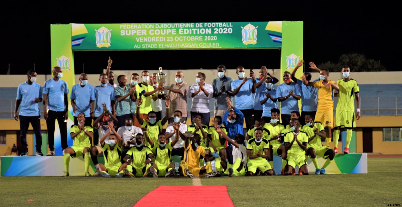 Football : L’Equipe de  la Garde Républicaine remporte la super coupe