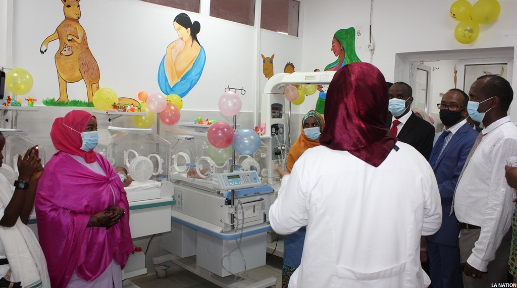 Ministère de la Santé : L’hopital Cheikho de Balbala inaugure un service de Néonatologie de référence