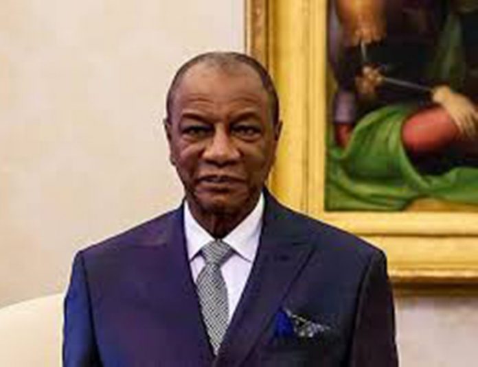 Message de félicitations du Président de la République à son homologue réélu de la République de Guinée (1)