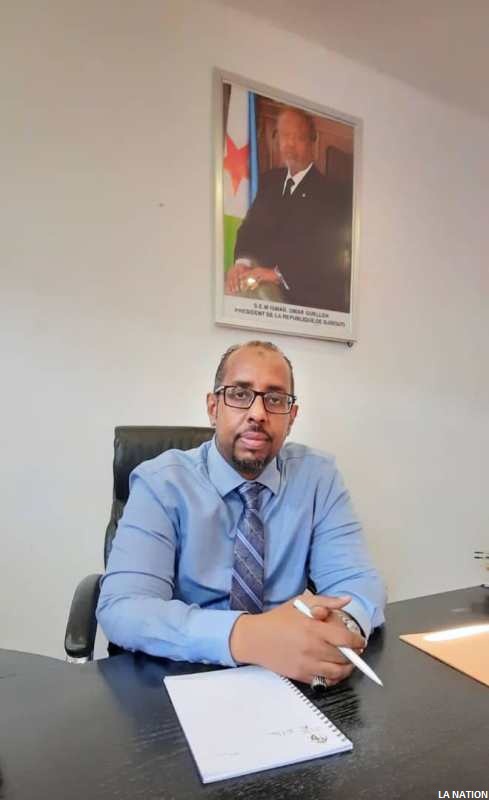 Mohamed Aden Cheikh directeur administratif de l’APZFD