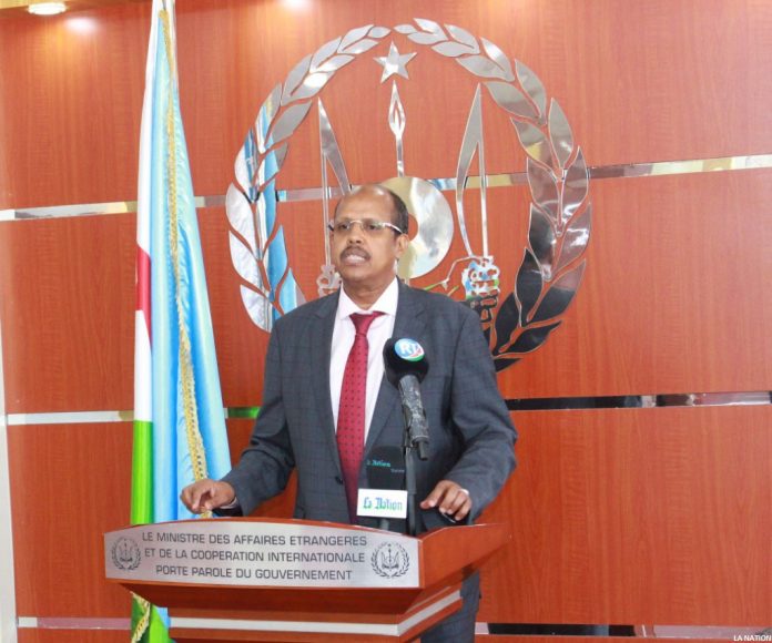Mohamoud Ali Youssouf, ministre des affaires étrangères et de la coopération internationale