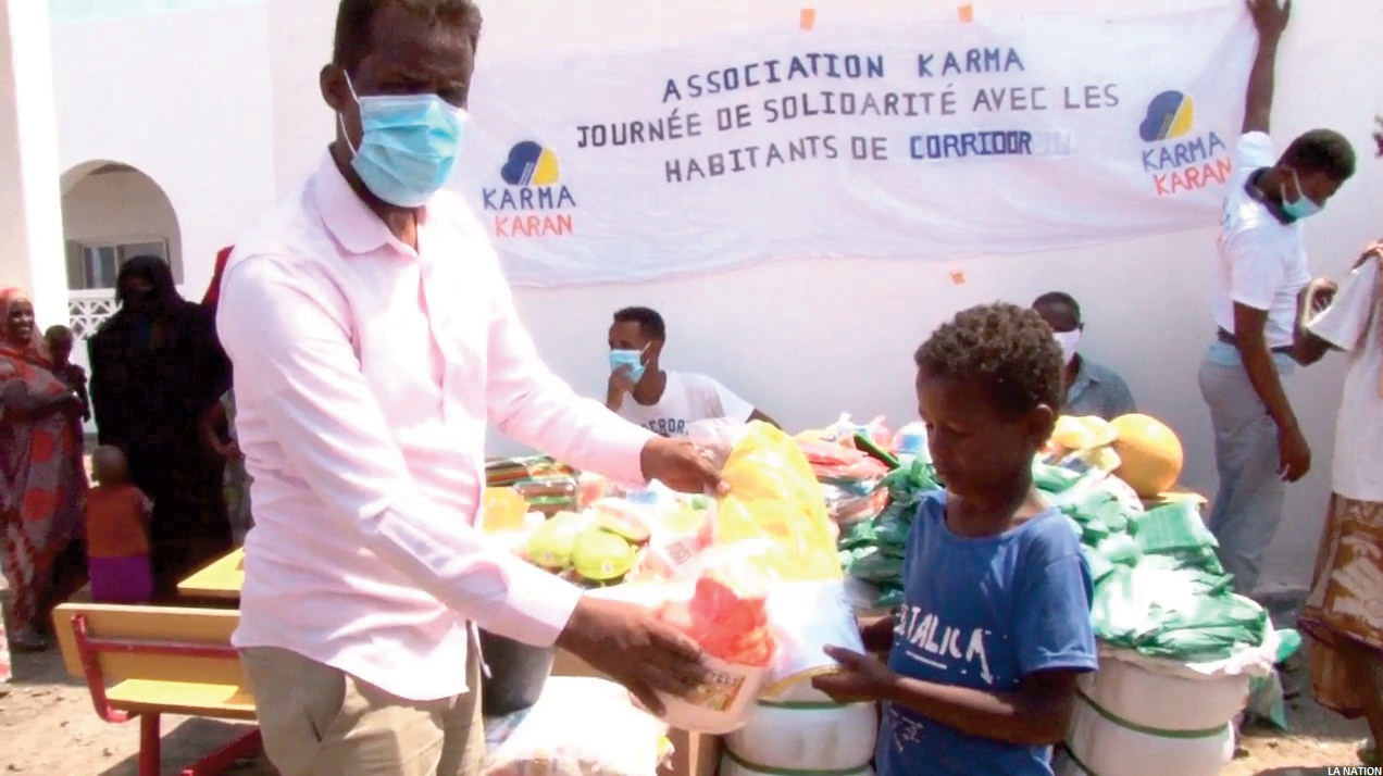 Organisation d’une journée de solidarité à Galafi par l’association Karma-Karan