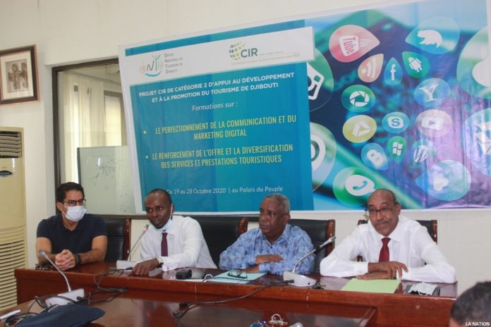 Pour le perfectionnement de la communication, le marketing digitale et la diversification des Services et Produits Touristiques (1)