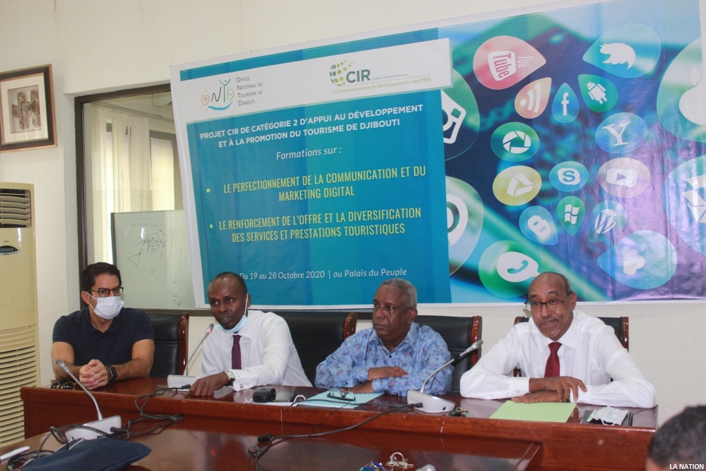 ONTD : Pour le perfectionnement de la communication, le marketing digitale et la diversification des Services et Produits Touristiques