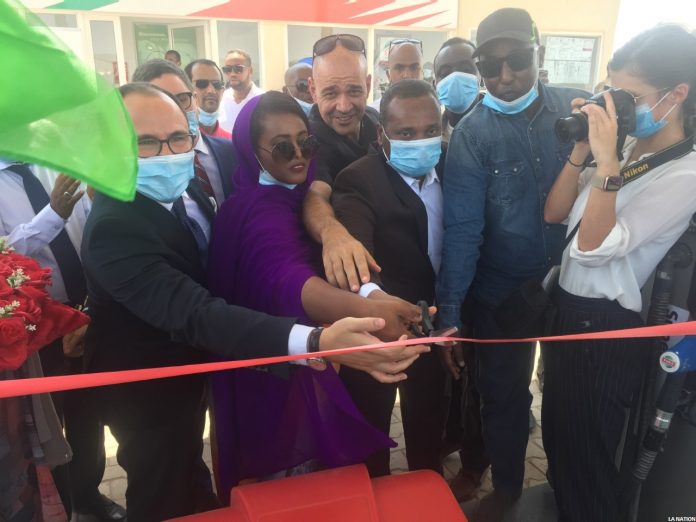 Rubis Energie inaugure sa Station Service de Dikhil (1)