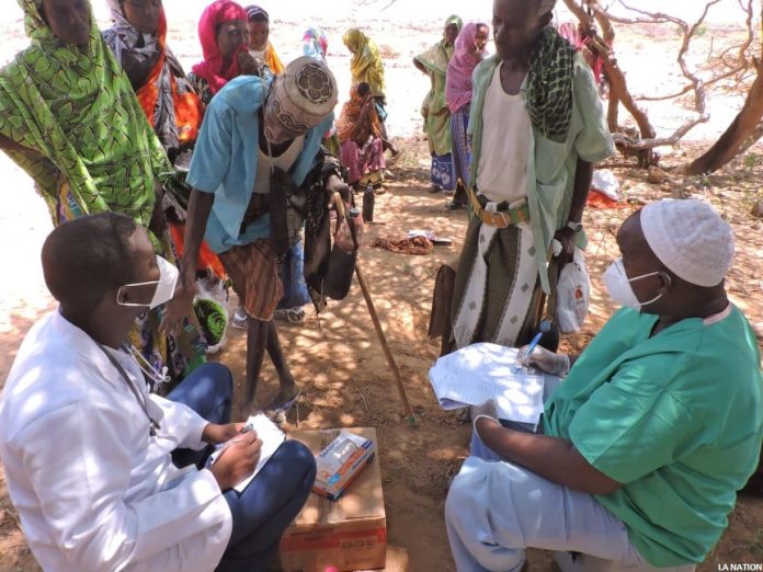 Région d’Ali-Sabieh La solidarité nationale à l’œuvre dans la zone de brousse du plateau appelé « Dhigri » (1)