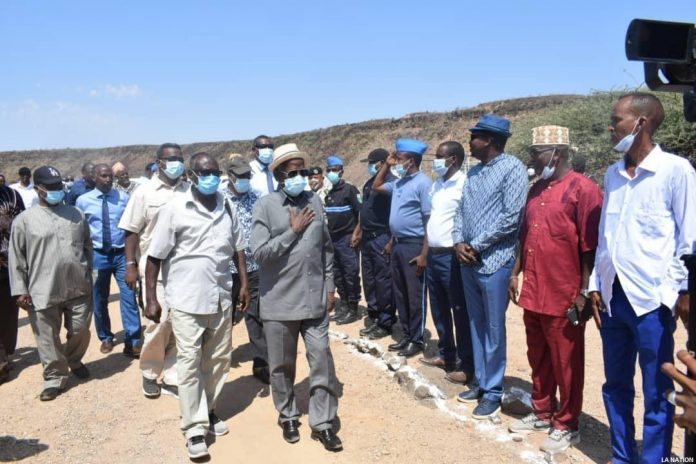 Région d’Ali-Sabieh Visite d’une délégation conduite par le premier ministre à la localité de Danane (2)