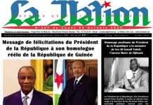 EDITION DU LUNDI 26 OCTOBRE 2020