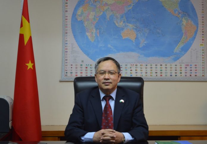. Zhuo Ruisheng, Ambassadeur de Chine à Djibouti