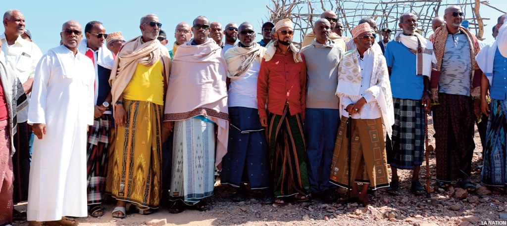 A Debne, sous l’arbre à palabre