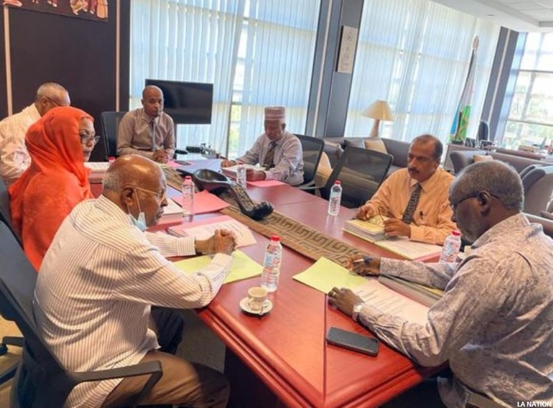 Assemblée Nationale : Préparation de la quinzaine parlementaire