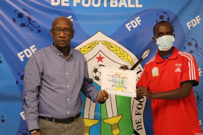 Clôture de la formation des responsables de la sécurité des clubs de la première division (2)