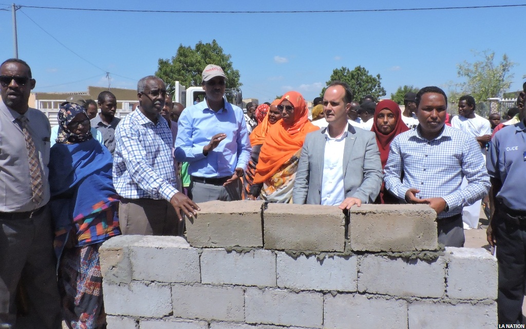 Construction d’un nouveau marché central pour la localité de Mouloud