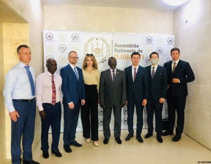 Des hommes d’affaires russes reçus à l’Assemblée nationale (1)